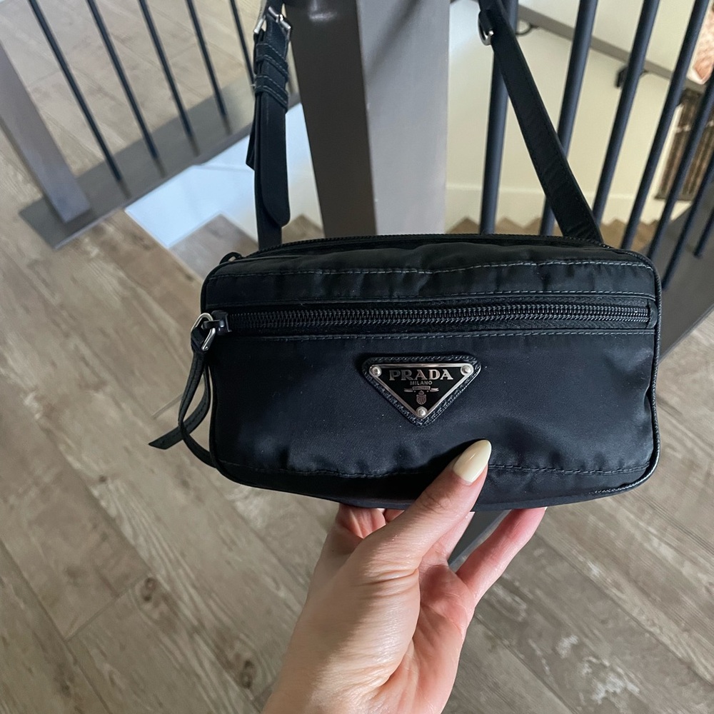 Prada Black Crossbody Bag